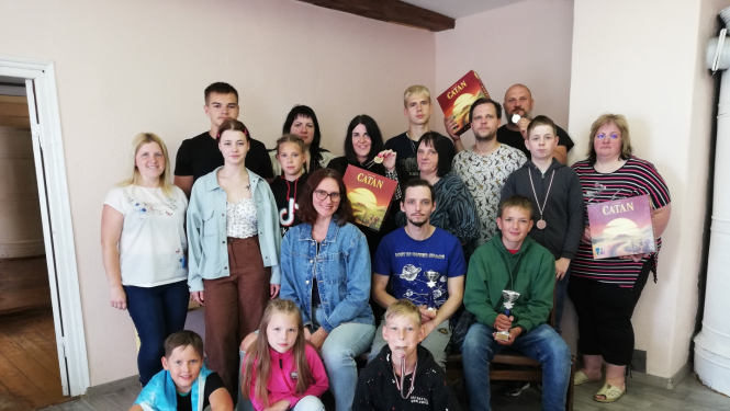 Noslēdzies „Pļavmuižas kauss 2024” galda spēlē „Katanas ieceļotāji” 