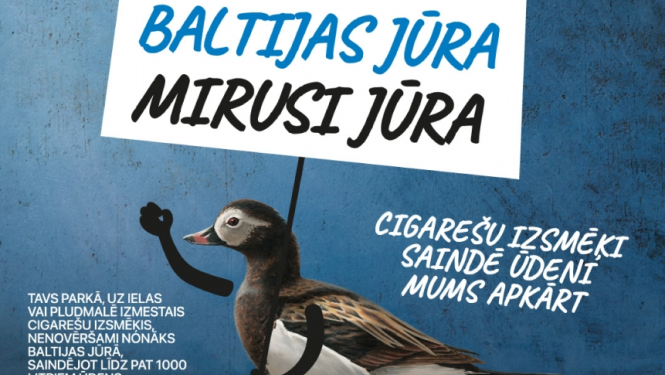 Baltijas jūra mirusi jūra 