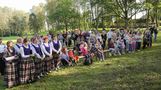 Vides objekta „Krišjāņa Valdemāra Elizeja” atklāšana Valdemārpilī