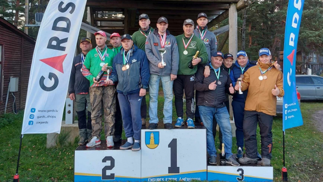 Latvijas čempionāts spiningošanas divcīņā 2023