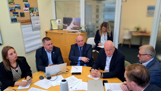 Kurzemes plānošanas reģiona Attīstības padome tiekas ar ekonomikas ministru