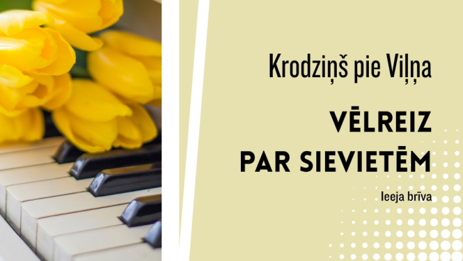 Krodziņš pie Viļņa: vēlreiz par sievietēm