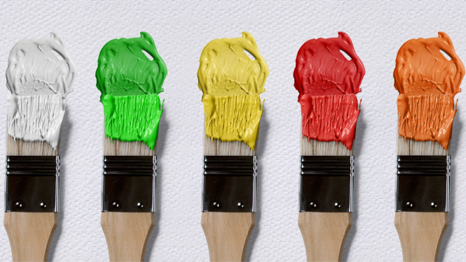 Otas ar krāsu. Kultūras un tūrisma projektu konkursa vizuālis