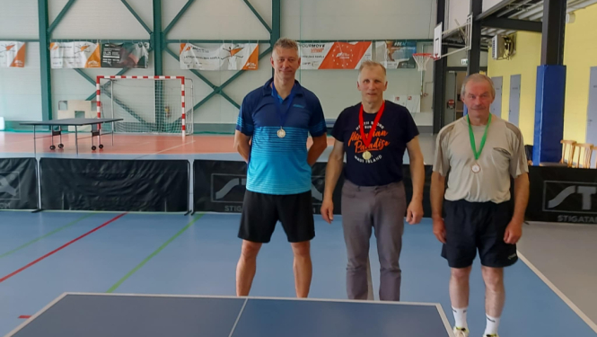 Labākie galda tenisā