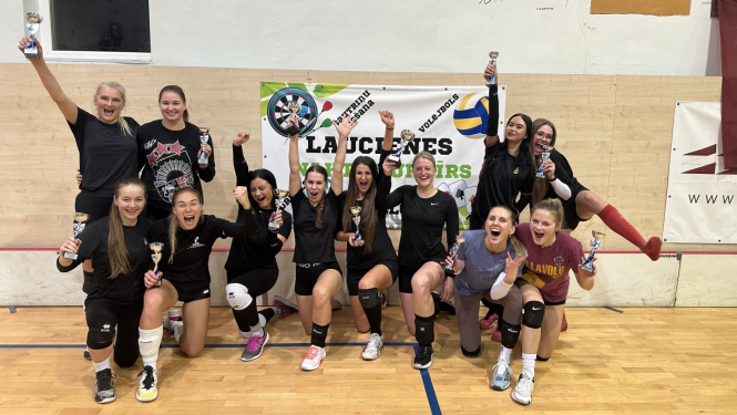 Labākās volejbolistes