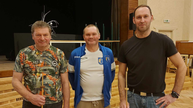 Mērsraga meistarsacīkšu novusā 1. posma uzvarētāji