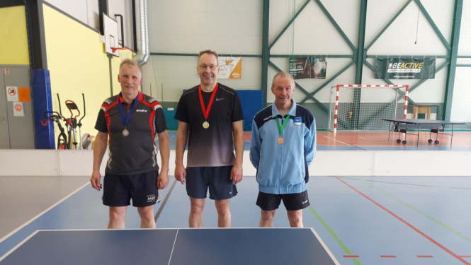 Aizvadīts Mērsraga meistarsacīkšu galda tenisā ceturtais posms