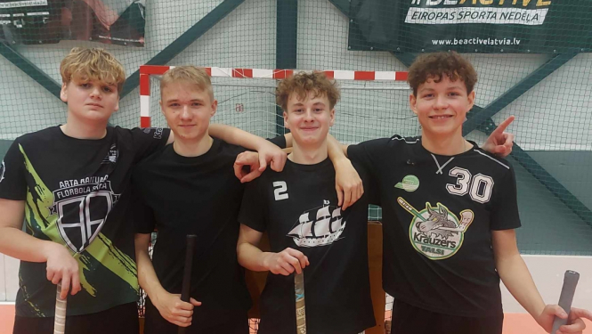 Labākie florbolā, 1. posms