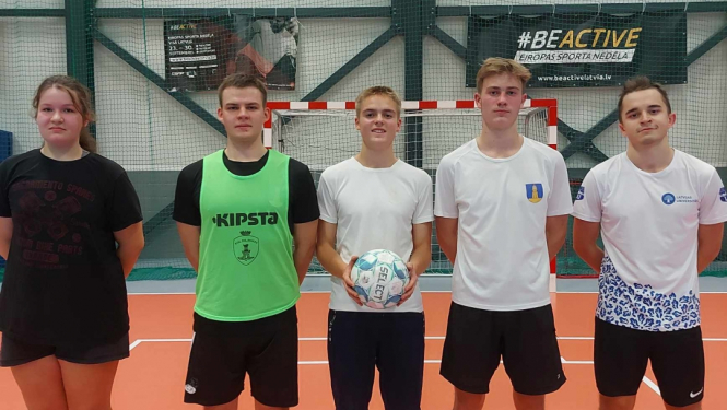 Labākie 3. posmā futbolā