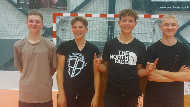 Labākie florbolā 7. posmā