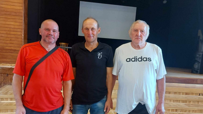 Aizvadīts Mērsraga meistarsacīkšu novusā 7. posms