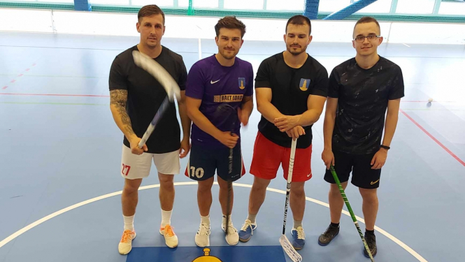 Mērsraga meistarsacīkšu florbolā 5. posms. Uzvarētāji