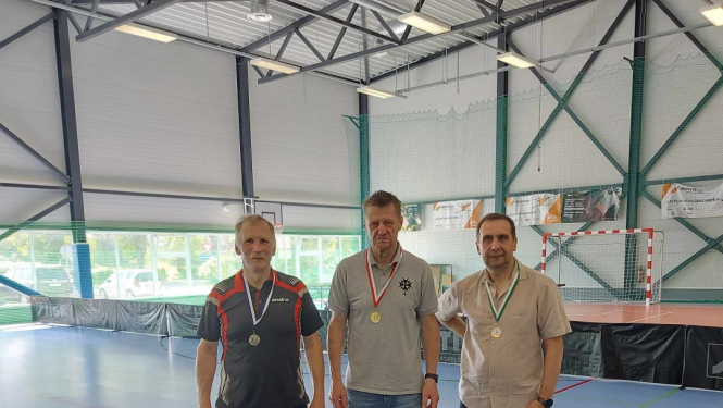 Labākie galda tenisā. 5. posms