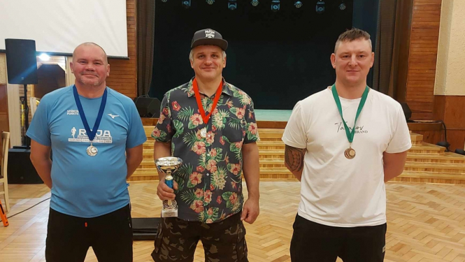 Mērsraga meistarsacīkšu novusā 9. posma un Mērsraga kausa izcīņas uzvarētāji