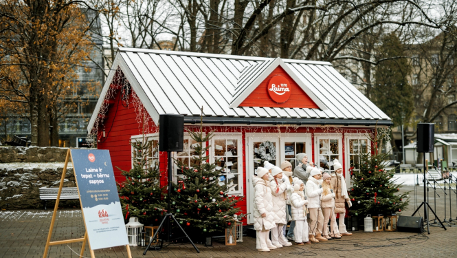Laimas labdarības namiņa atklāšanas pasākums foto