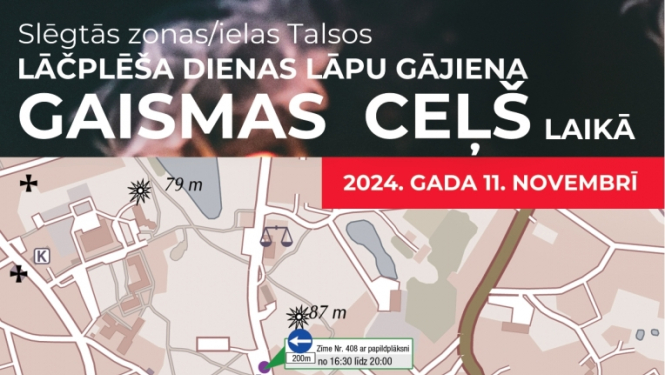 Satiksmes ierobežojumu shēma