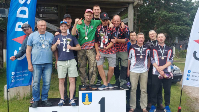 Latvijas čempionātā spiningošanas divcīņā noslēdzies pirmais posms