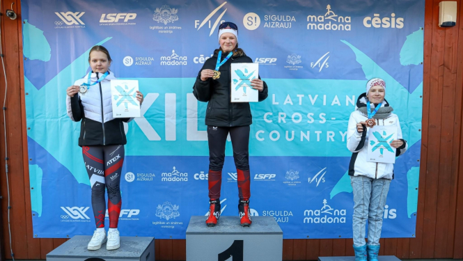 Latvijas čempionāts distanču slēpošanā