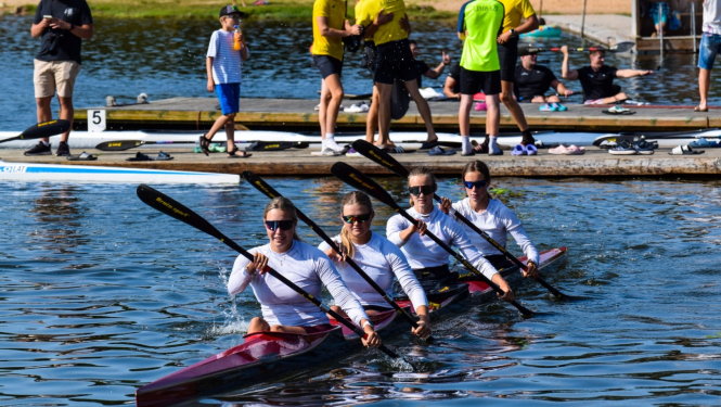 Latvijas čempionāts smaiļošanā un kanoe airēšanā Limbažos