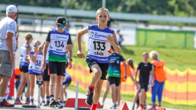 Latvijas čempionāts vasaras biatlonā