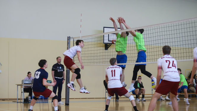 Latvijas Jaunatnes čempionāts volejbolā U17 zēniem