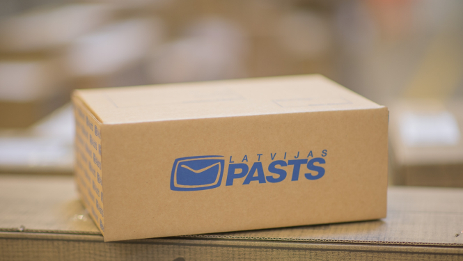 Latvijas pasts kastīte