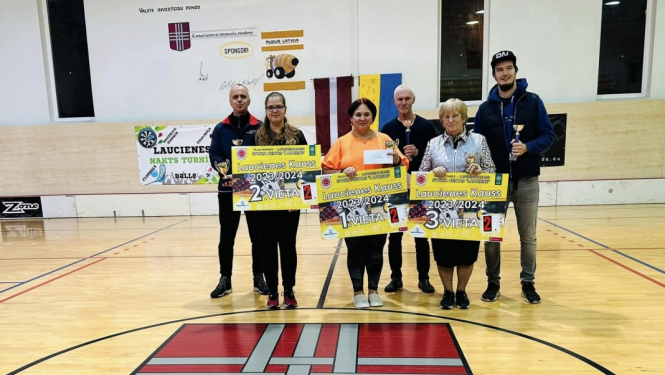  Lāčplēša kauss 2023 novusā