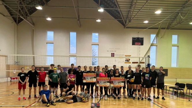 Laucienes kauss volejbolā jauniešiem