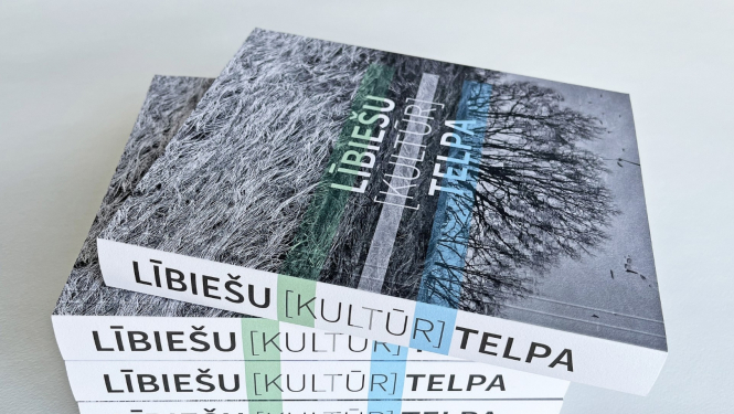 Grāmatas "Lībiešu kultūrtelpa" atvērums