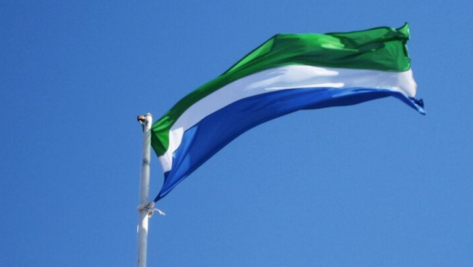 Lībiešu (Līvu karogs)