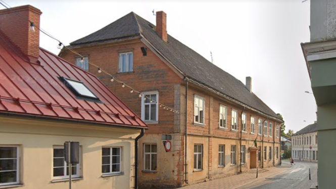 Lielā iela 27, Talsi