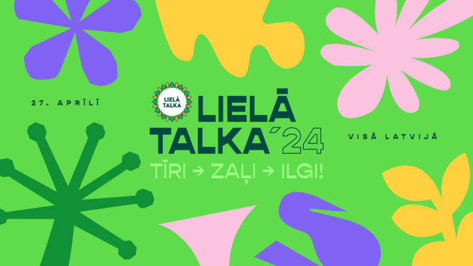 Lielā talka 2024