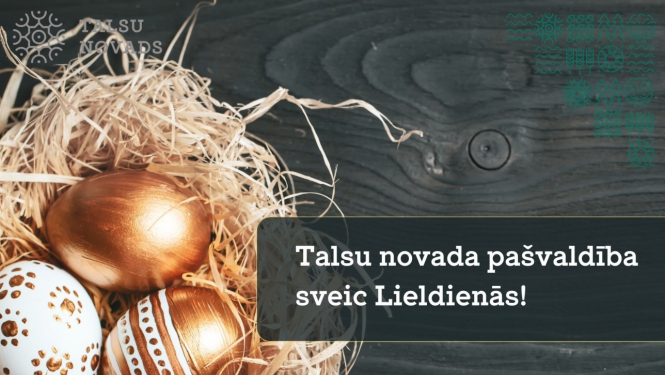 Lieldienu apsveikums