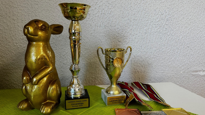 Lieldienu kauss zolītē 2023