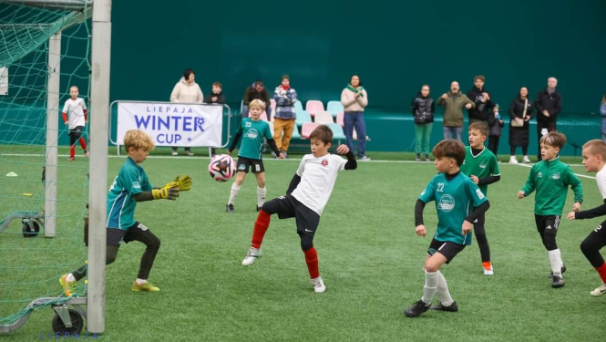 Liepājas Winter Cup U9 audzēkņiem