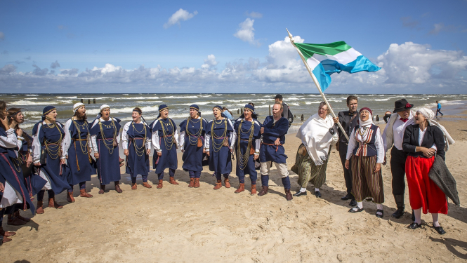 Līvu (lībiešu) savienībai (Līvõd Īt) 100 „Vēlamies būt piederīgi, vajadzīgi un novērtēti”