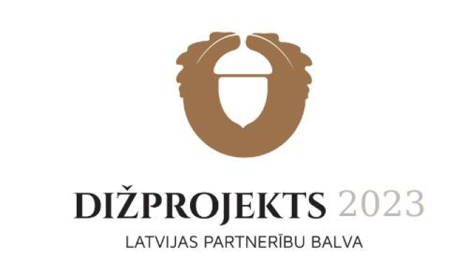 Dižprojekta logo
