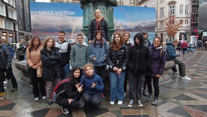 Look around you projekta dalībnieki