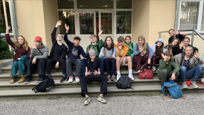 Love Forest Love projekta dalībnieki