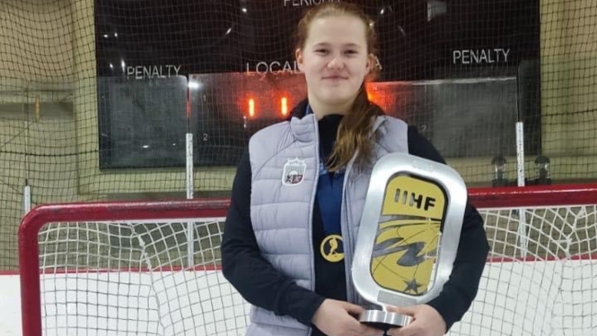 Luīzei Zemesarājai zelts Pasaules čempionātā