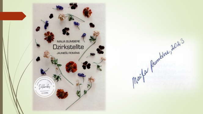 Grāmatu “Dzirkstelīte” 