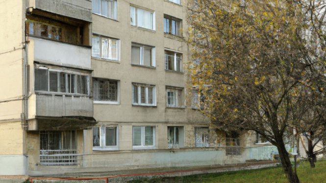 Daudzdzīvokļu ēka