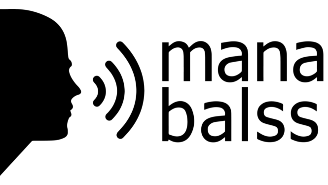 Mana balss logo