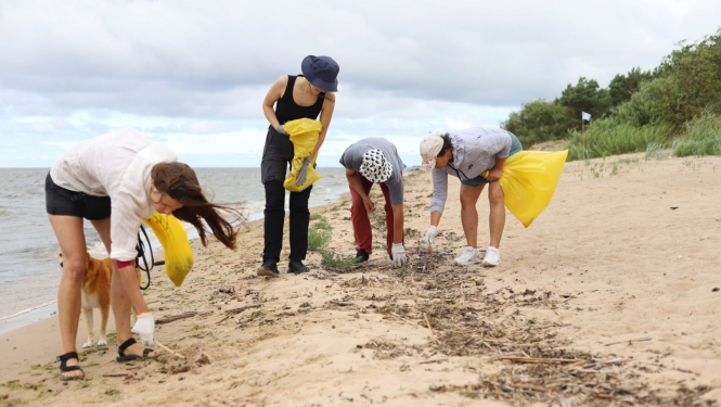 „Mana jūra” izziņo 2024. gada rezultātus tīrākās pludmales Talsu novadā
