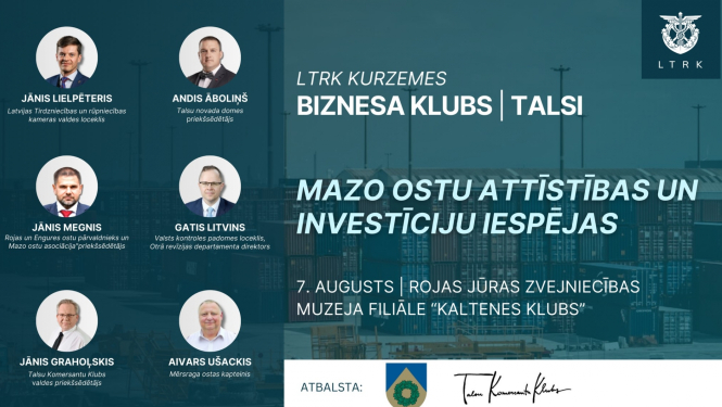 Mazo ostu attīstības un investīciju iespējas