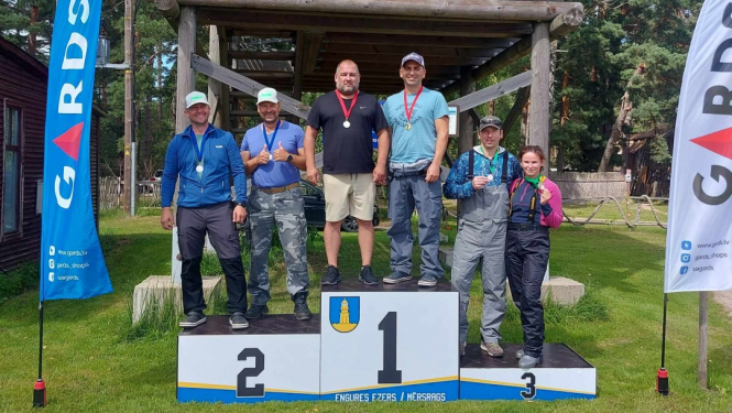 Mērsraga kausa spiningošanā otrais posms