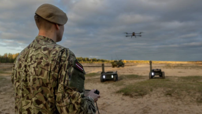 militārās mācības