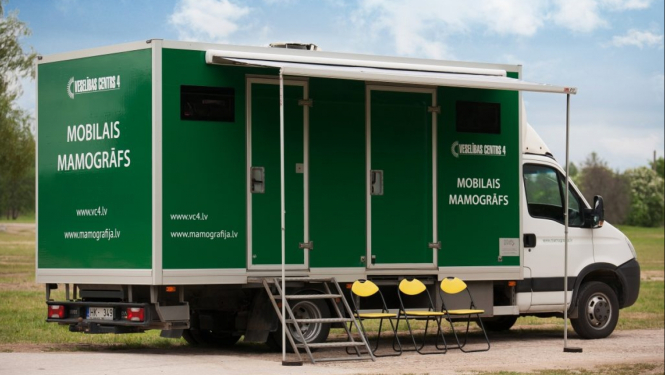 Mobilā mamogrāfa izbraukums