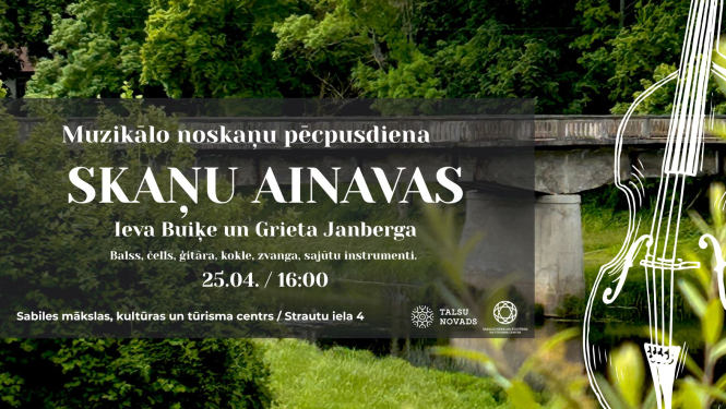 Muzikālo noskaņu pēcpusdienas afiša