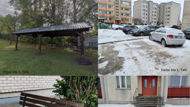 Labiekārtošanas projekti